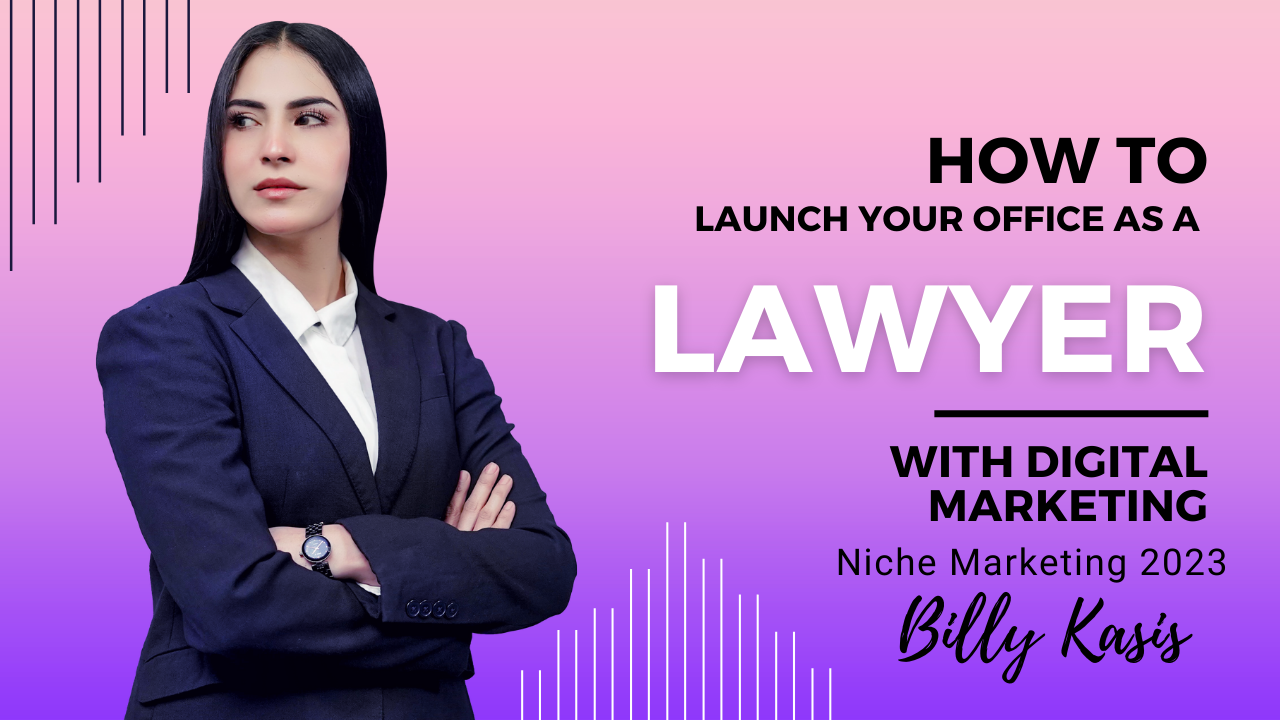 digital marketing project with the lawyer