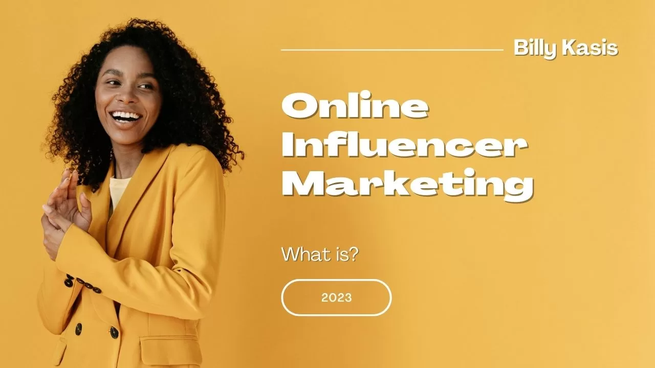 What is Online Influencer Marketing