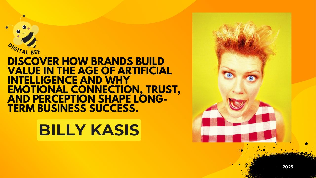 Discover how brands build value in the age of Artificial Intelligence and why emotional connection, trust, and perception shape long-term business success.