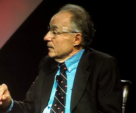 Arno Allan Penzias is an American physicist, radio astronomer and Nobel laureate in physics. Along with Robert Woodrow Wilson, he discovered the cosmic microwave background radiation, which helped establish the Big Bang theory of cosmology.