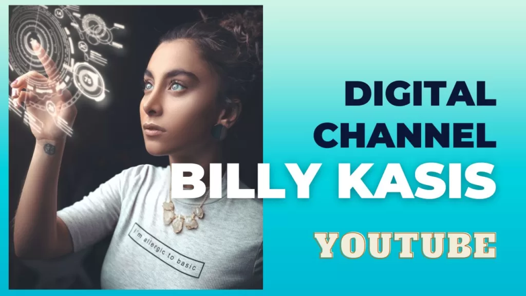 Thumbnail for Billy Kasis YouTube channel with Digital Marketing