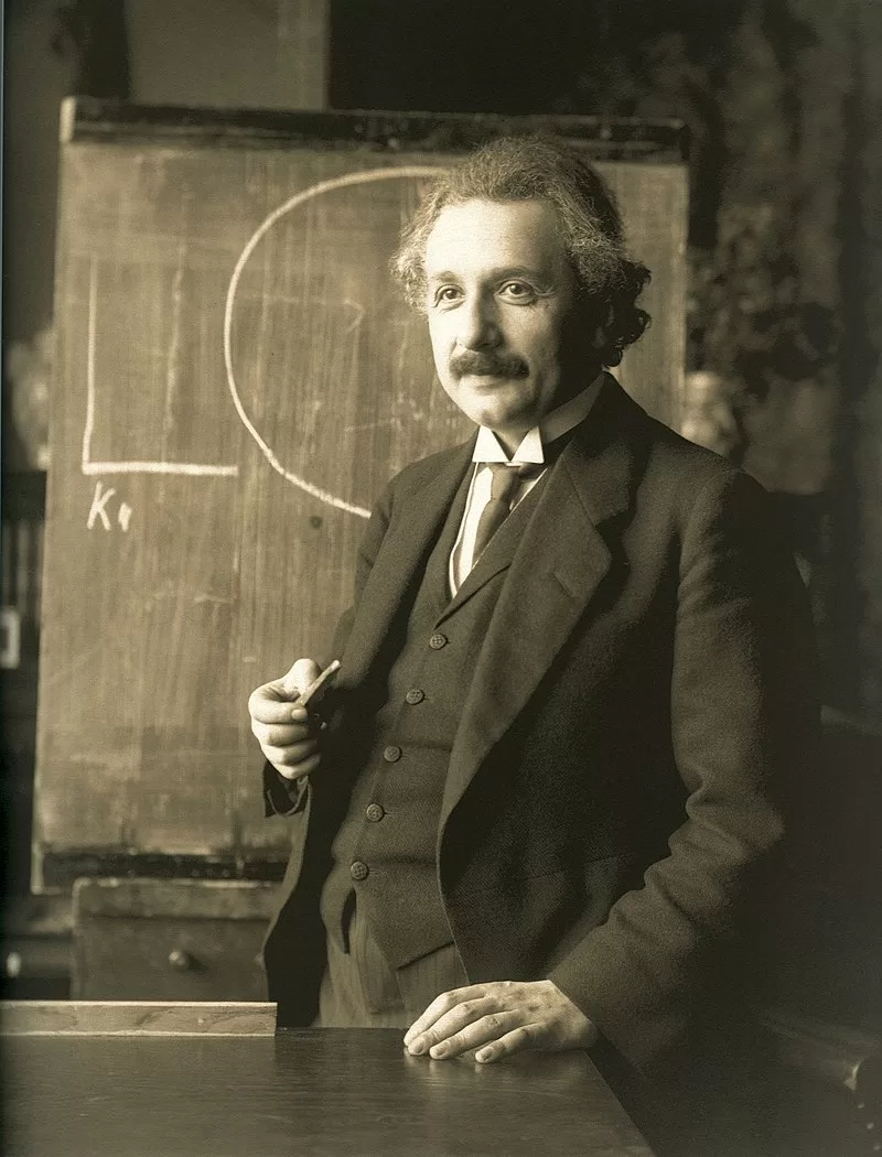 Albert Einstein, Portrait by Ferdinand Schmutzer, 1921