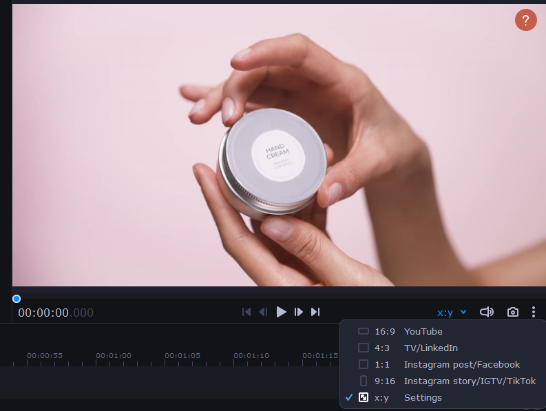 Video ratio