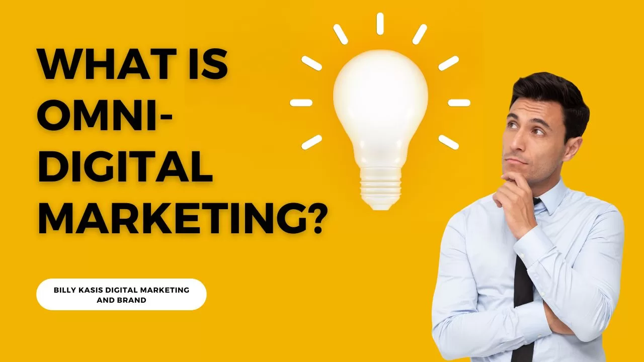Billy Kasis What is Omni-digital marketing, and how this strategy can help a business.
Omni-digital marketing is a marketing strategy that aims to create a seamless and consistent customer experience across all digital channels and touchpoints. 