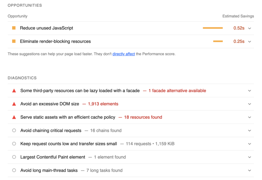 Leveraging Google Lighthouse Tool for Website Optimization