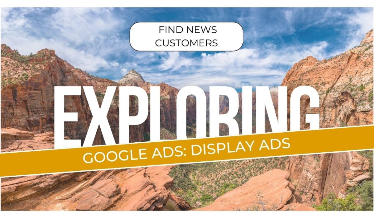 Display Ads: These are image or video ads that appear on websites within Google's Display Network. They can help increase brand awareness and reach potential customers as they browse the web.