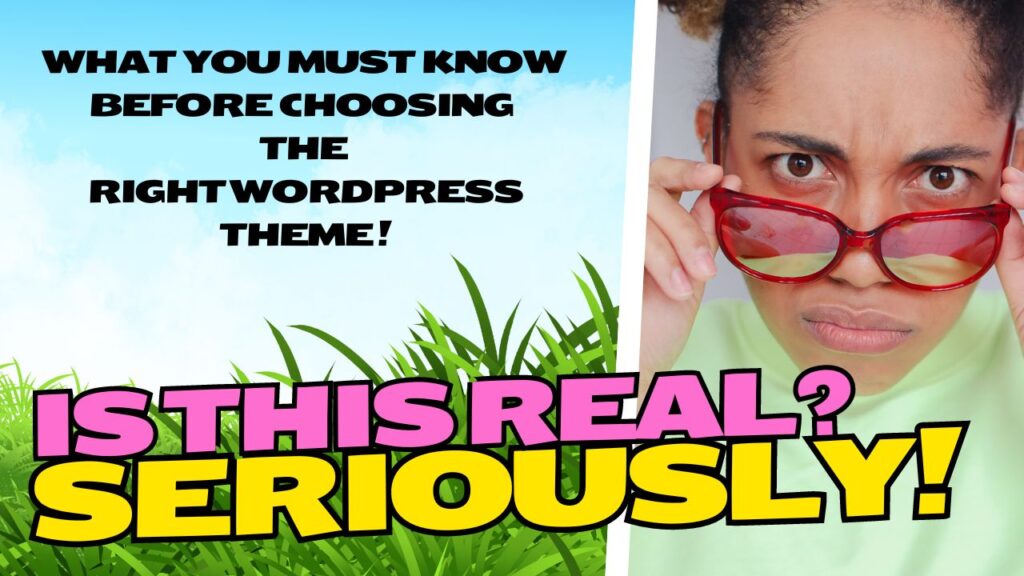 What You Must Know Before Choosing the Right WordPress Theme for Your Business Selecting the right WordPress theme is a critical step in building a successful website. Here are key factors to consider: