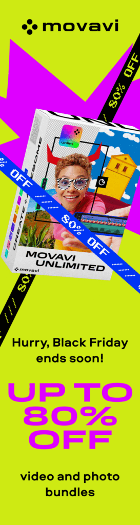 Movavi up to 80% off