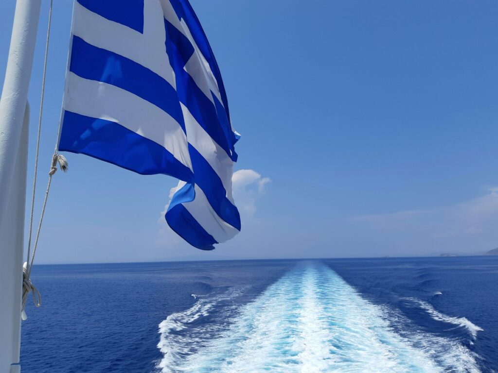 Greek flag