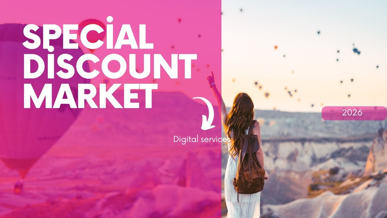 World Digital Market special discount affiliate market 2025 – woman shopping with bags