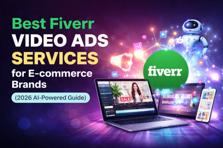Read more about the article Top Fiverr Video Ads Experts for High-Converting E-commerce Campaigns (2026 Guide)