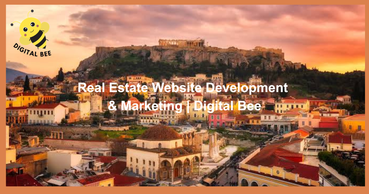 Real Estate website development and digital marketing services by Digital Bee