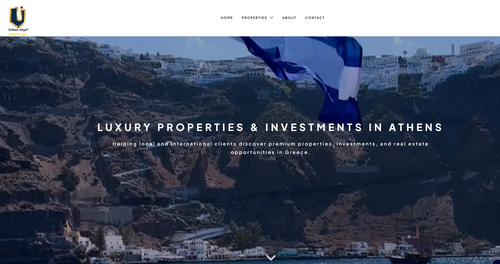 Urban Keys Real Estate Athens Greece – properties and real estate investment opportunities